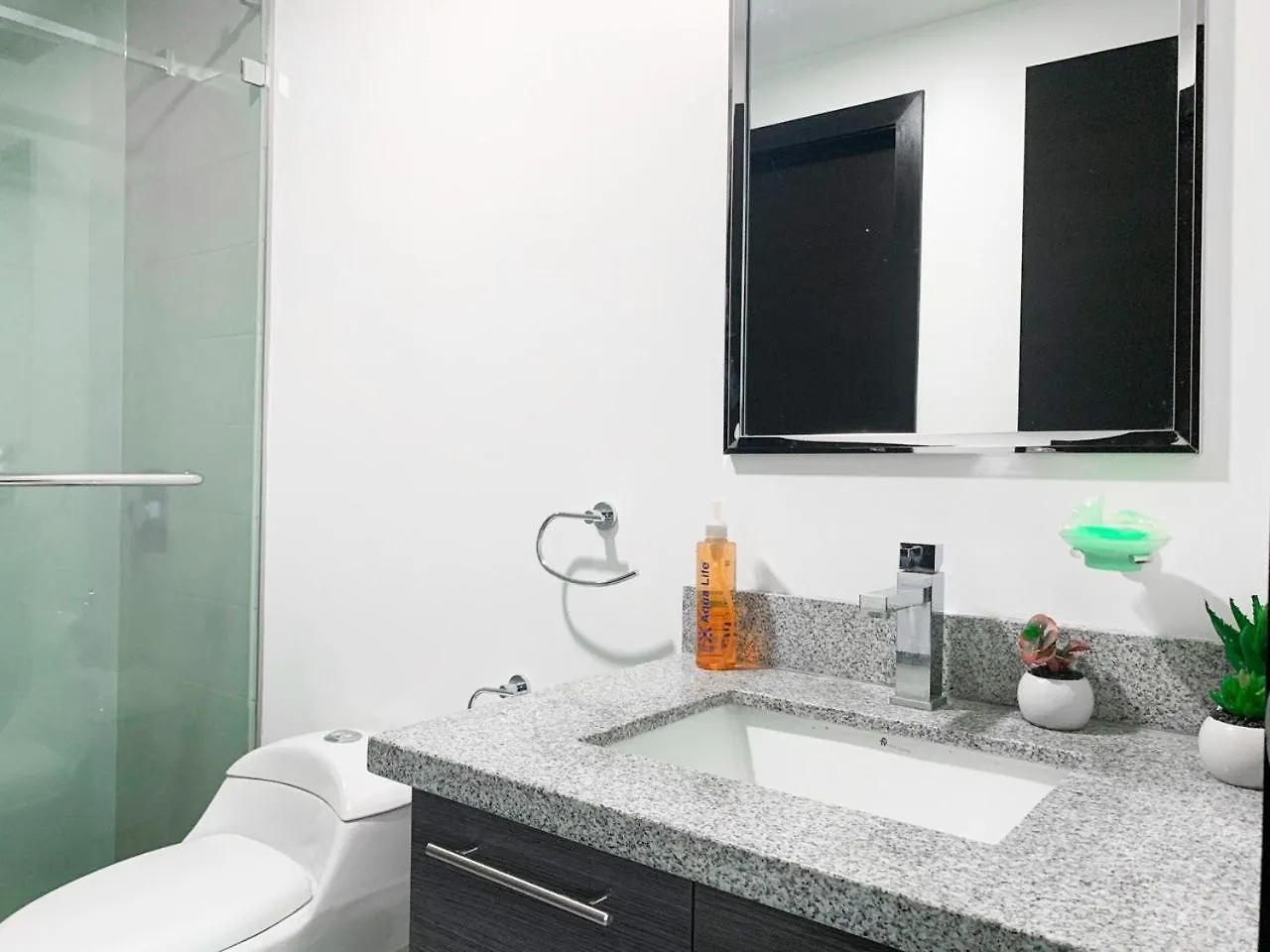 Apartment 2 Dormitorios, 3 Camas, Parqueo, Piscina, Piso Alto Guayaquil